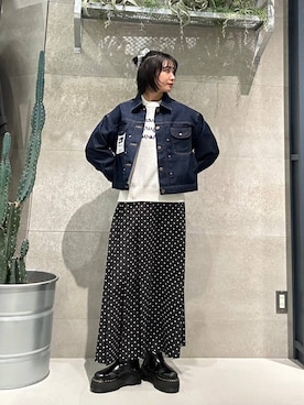 ricoさん（レディース・161cm）の冬コーディネート