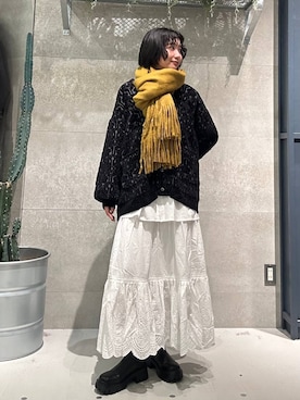 ricoさん(レディース・161cm)の秋コーディネート