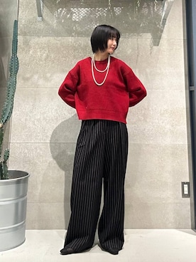 ricoさん(レディース・161cm)の冬コーディネート