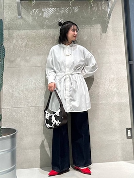 ricoさん(レディース・161cm)の春コーディネート