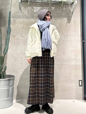 ricoさん(レディース・161cm)の冬コーディネート