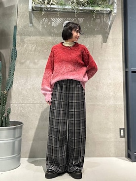 ricoさん（レディース・161cm）の冬コーディネート