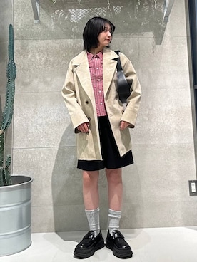 ricoさん(レディース・161cm)の冬コーディネート