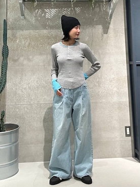 ricoさん（レディース・161cm）の春コーディネート