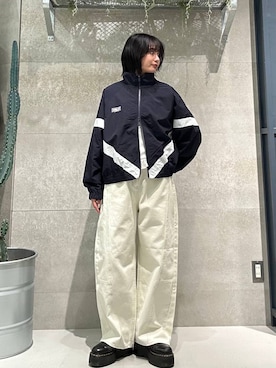 ricoさん（レディース・161cm）の冬コーディネート