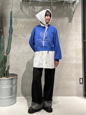 ricoさん（レディース・161cm）の秋コーディネート