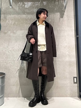 「RAGEBLUE」｜ricoさん（レディース・161cm）の秋コーディネート