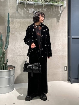 ricoさん（レディース・161cm）の冬コーディネート