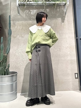 ricoさん（レディース・161cm）の冬コーディネート