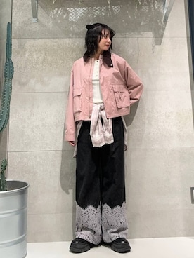 ricoさん(レディース・161cm)の冬コーディネート