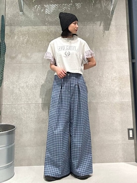 ricoさん（レディース・161cm）の春コーディネート