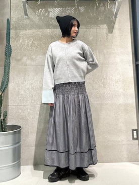 ricoさん（レディース・161cm）の冬コーディネート