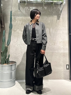 ricoさん(レディース・161cm)の秋コーディネート