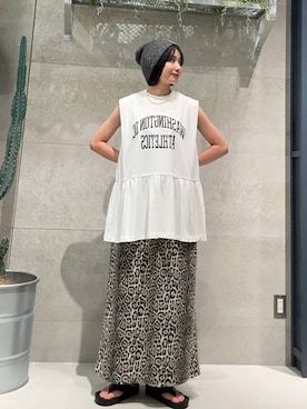 ricoさん（レディース・161cm）の夏コーディネート