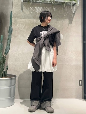 ricoさん（レディース・161cm・20代）の夏コーディネート