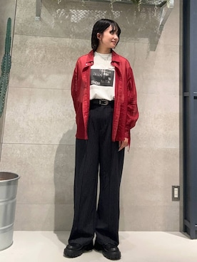 ricoさん（レディース・161cm）の夏コーディネート