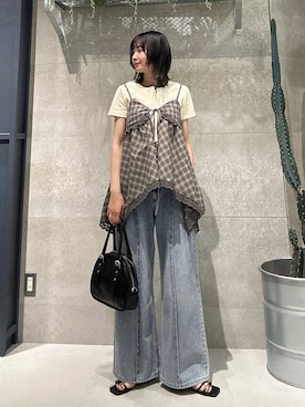 ricoさん(レディース・161cm)の夏コーディネート