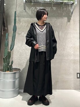 ricoさん(レディース・161cm)の秋コーディネート