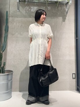 ricoさん(レディース・161cm)の夏コーディネート