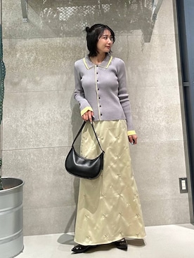 ricoさん(レディース・161cm)の春コーディネート