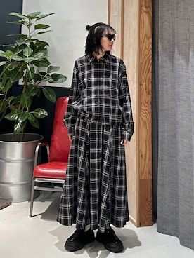 ricoさん（レディース・161cm）の春コーディネート