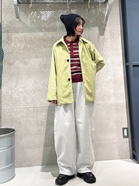 ricoさん（レディース・161cm）の冬コーディネート