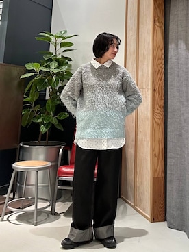 ricoさん(レディース・161cm)の冬コーディネート