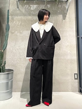 ricoさん（レディース・161cm）の冬コーディネート