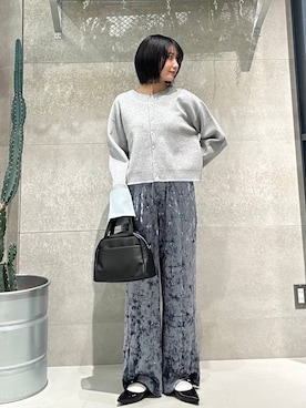 ricoさん（レディース・161cm）の冬コーディネート