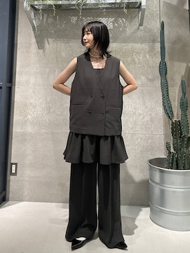 ricoさん(レディース・161cm)の夏コーディネート