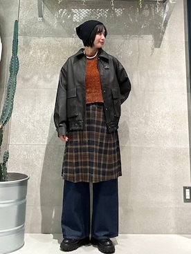 ricoさん（レディース・161cm）の秋コーディネート