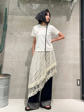 ricoさん（レディース・161cm）の夏コーディネート