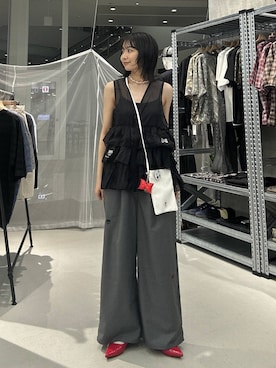 ricoさん(レディース・161cm)の春コーディネート