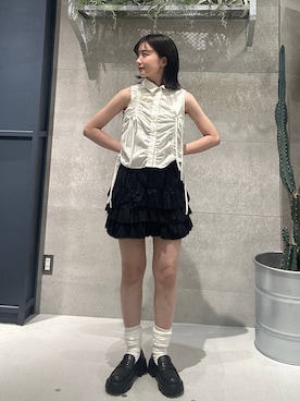 ricoさん(レディース・161cm)の夏コーディネート