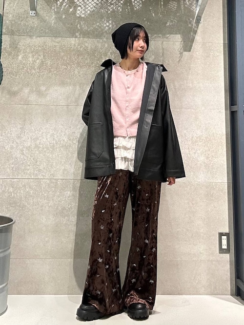 セール】ルーズカバーオール/セットアップ対応（ブルゾン