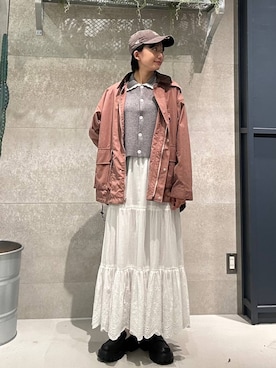 ricoさん（レディース・161cm）の秋コーディネート