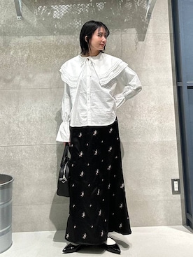 ricoさん（レディース・161cm）の冬コーディネート