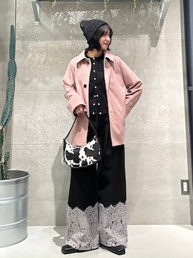 ricoさん(レディース・161cm)の冬コーディネート