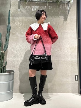 ricoさん（レディース・161cm）の秋コーディネート