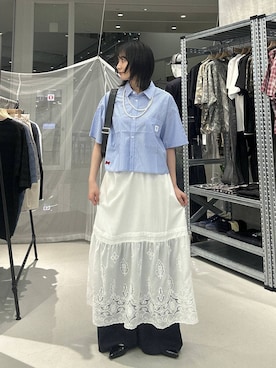 ricoさん(レディース・161cm)の春コーディネート
