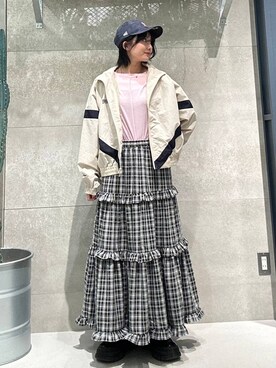 ricoさん（レディース・161cm）の冬コーディネート