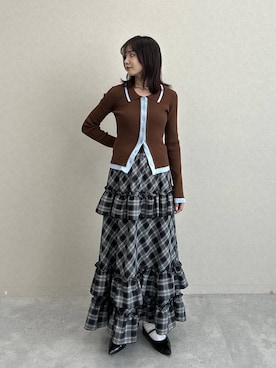 ricoさん(レディース・161cm)の秋コーディネート
