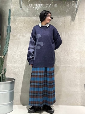 ricoさん（レディース・161cm）の秋コーディネート