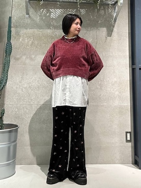 ricoさん(レディース・161cm)の秋コーディネート