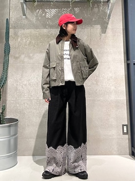 ricoさん（レディース・161cm）の冬コーディネート