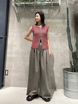 ricoさん(レディース・161cm)の夏コーディネート