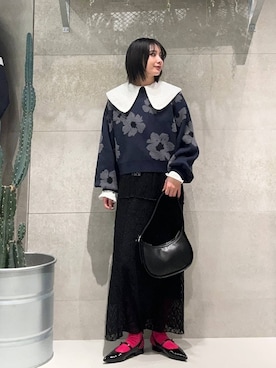 ricoさん（レディース・161cm）の冬コーディネート