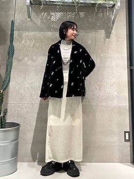 ricoさん（レディース・161cm）の冬コーディネート