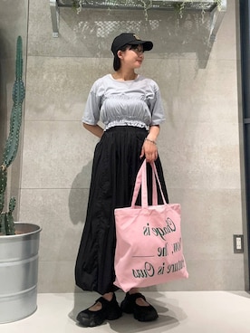 ricoさん（レディース・161cm）の夏コーディネート