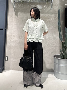ricoさん(レディース・161cm)の春コーディネート